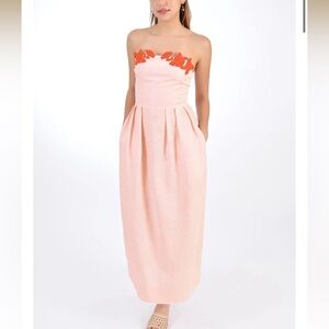FANM MON - Lorr Midi Marassa, Peach Size 4